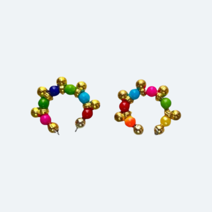 Multicolor Beaded Bangles for Laddu Gopal Ji